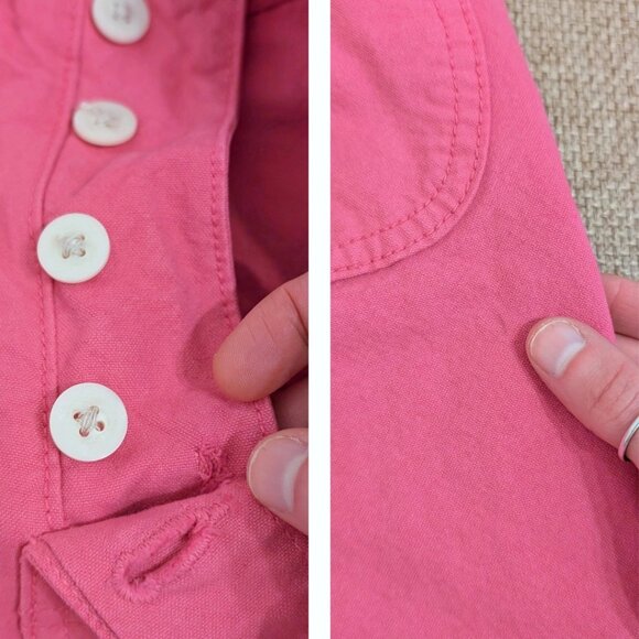 OOAK Jesse Kamm Patchfront Handy Pants - Picture 4 of 7